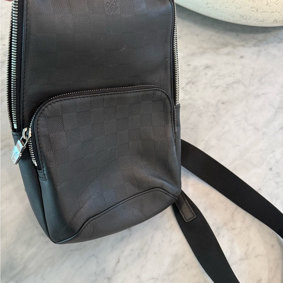 Louis Vuitton Bum Bag Monogram Eclipse Black - Picture 4 of 5